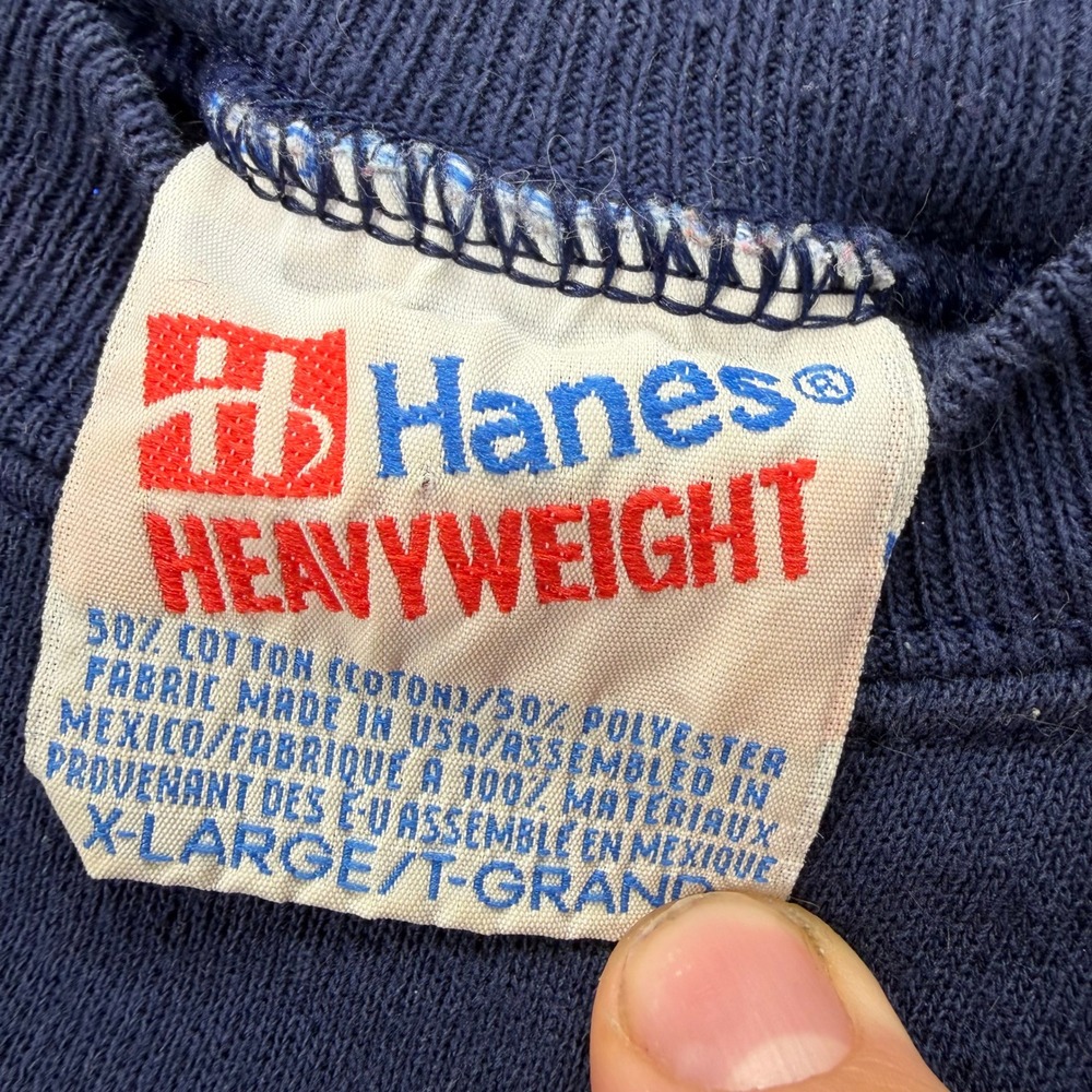 Vintage Hanes Heavyweight San Francisco SF Crewneck Sweatshirt‎ X-Large - Picture 3 of 7